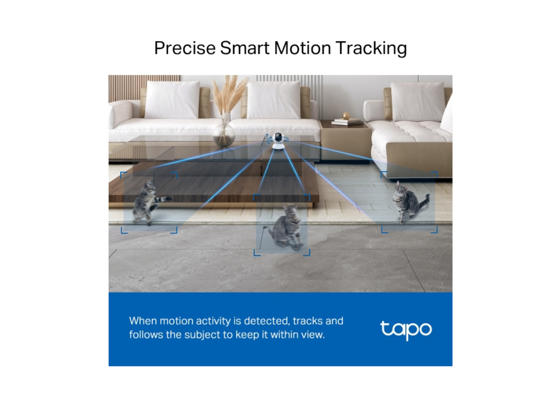 Buy Tapo C220 AI Security Camera – 2K QHD Night Vision | in Qatar Buy Tapo C220 AI Security Camera – 2K QHD Night Vision | in Qatar